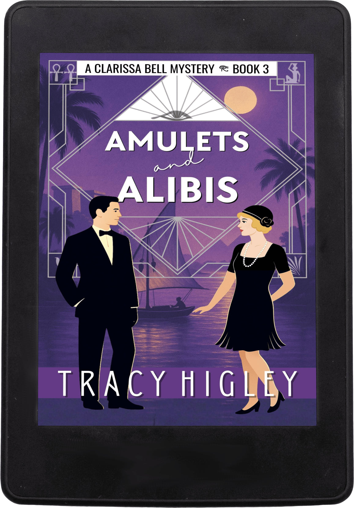 Amulets and Alibis - Clarissa Bell Mysteries, Book 3 (Kindle and ePub)