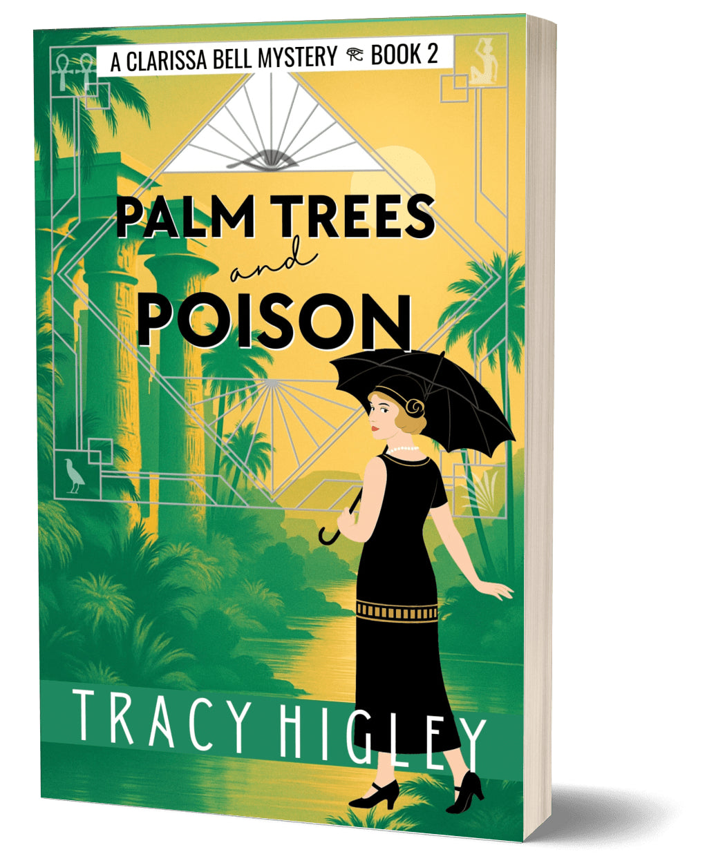 Palm Trees and Poison - Clarissa Bell Mysteries, Book 2 (paperback)