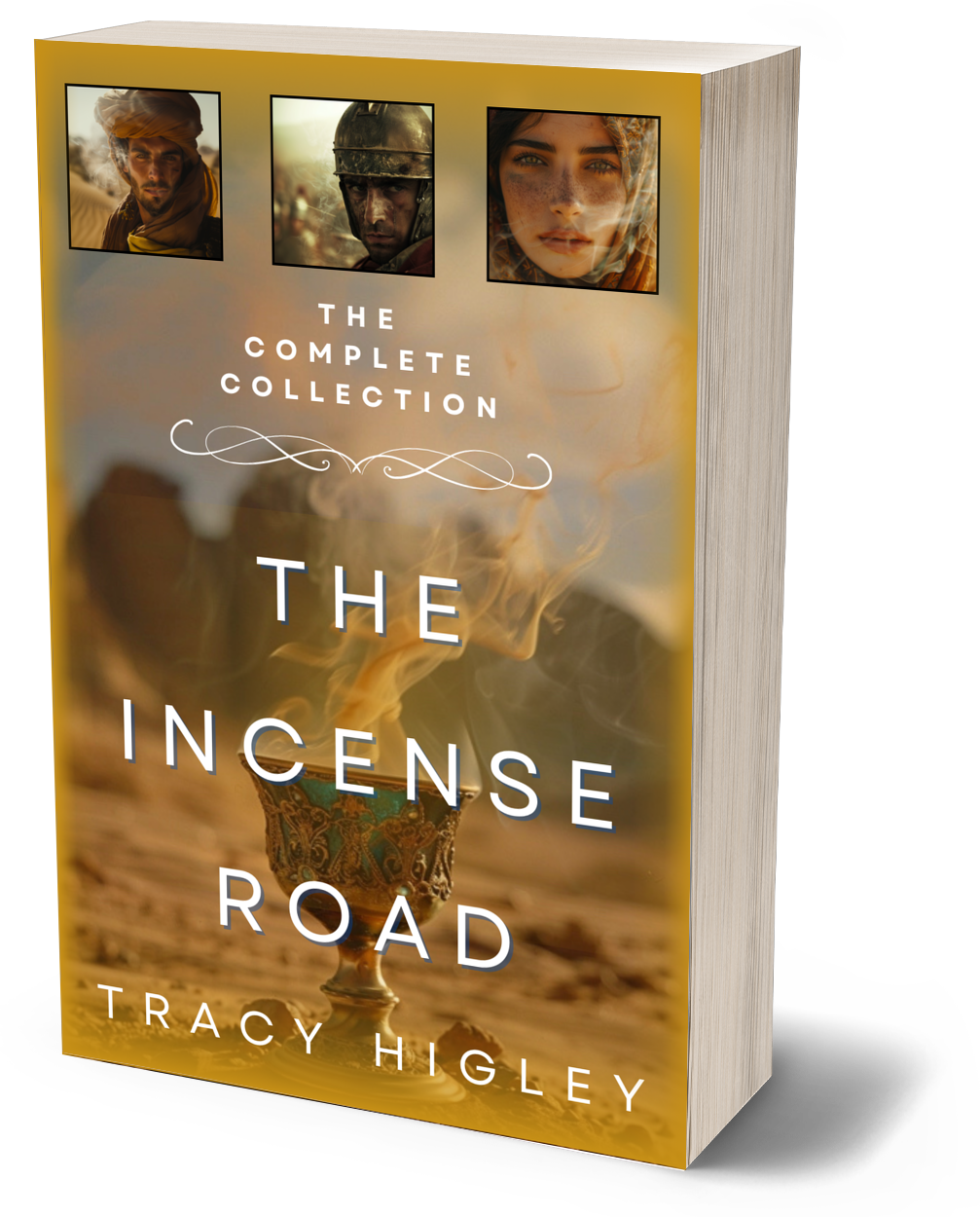 The Incense Road (Complete Collection, paperback)