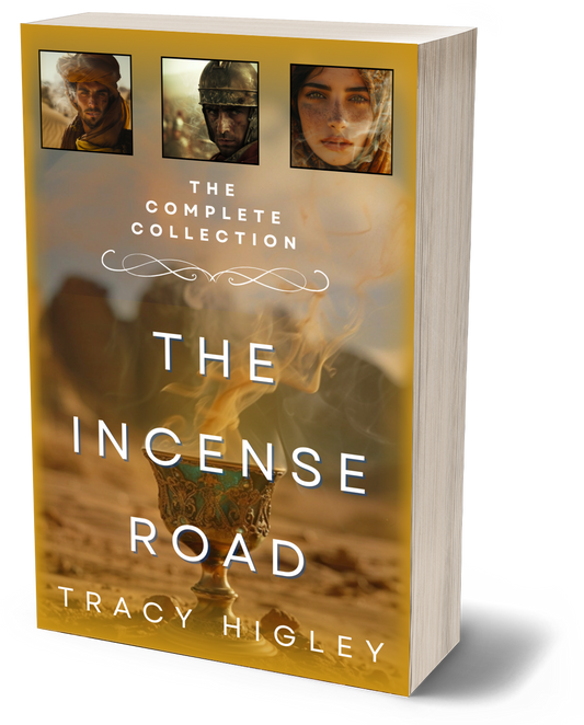 The Incense Road (Complete Collection, paperback)