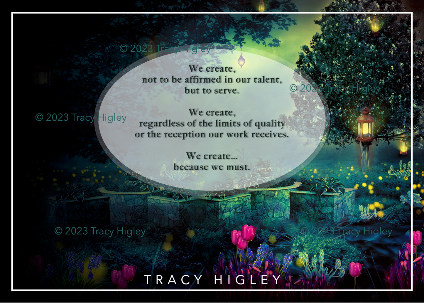 Creativity Frameable Print