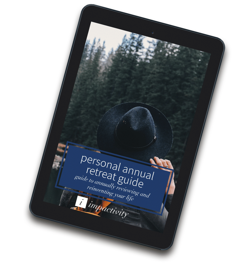 Personal Annual Retreat Guide