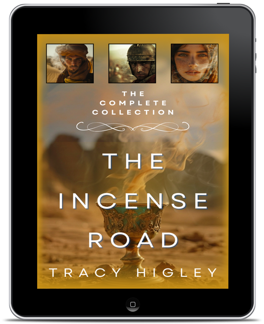 The Incense Road (Complete Collection, Kindle and ePub)