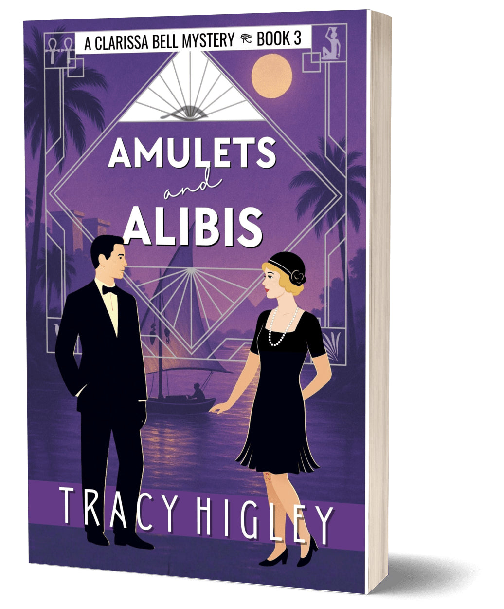 Amulets and Alibis - Clarissa Bell Mysteries, Book 3 (paperback)