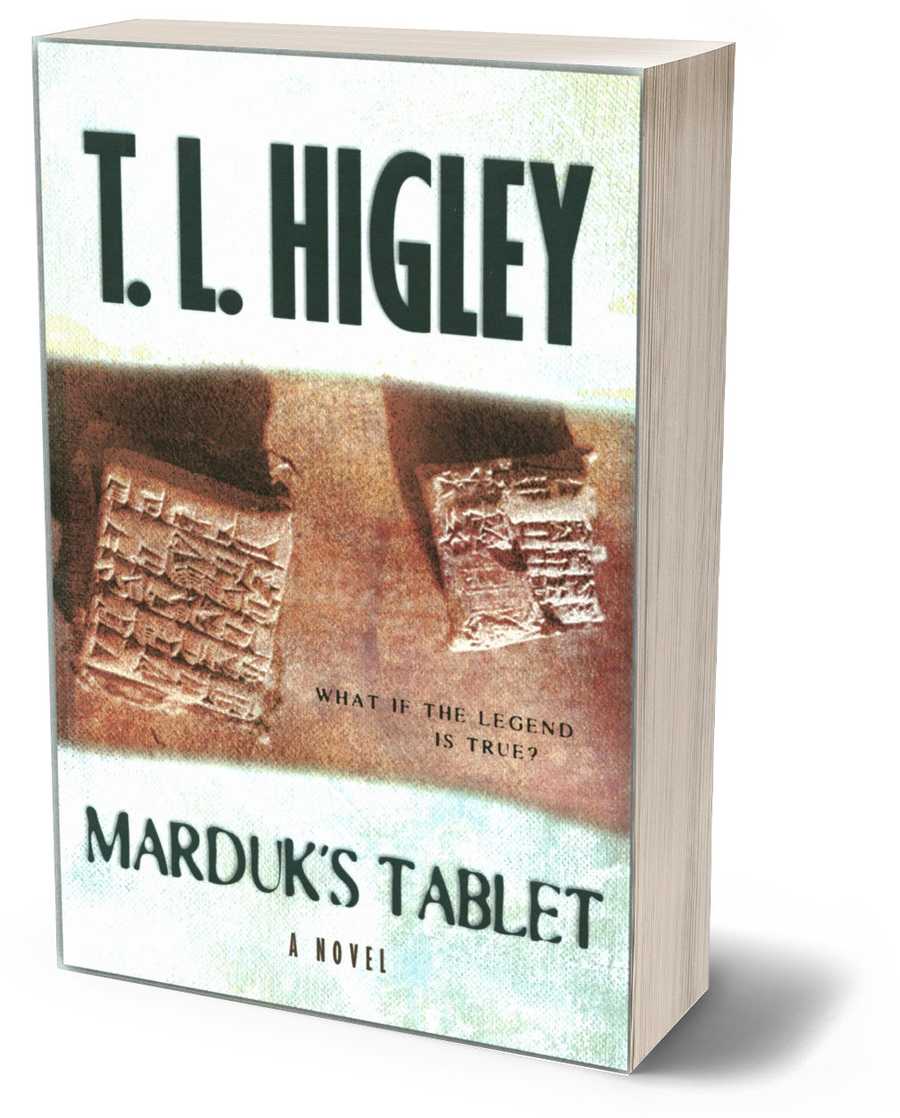 Marduk's Tablet (paperback, previous cover)