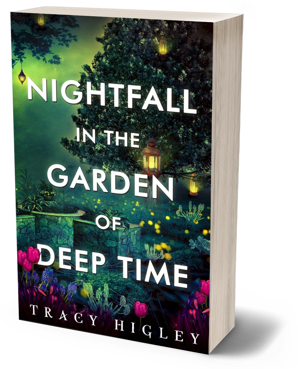 Nightfall in the Garden of Deep Time (paperback)