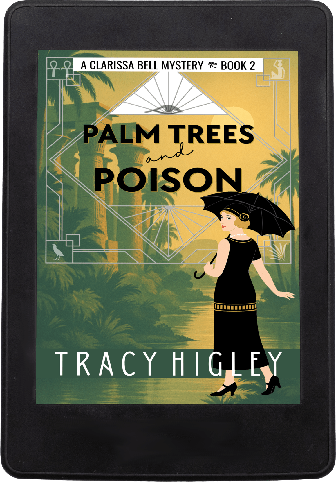 Palm Trees and Poison - Clarissa Bell Mysteries, Book 2 (Kindle and ePub)