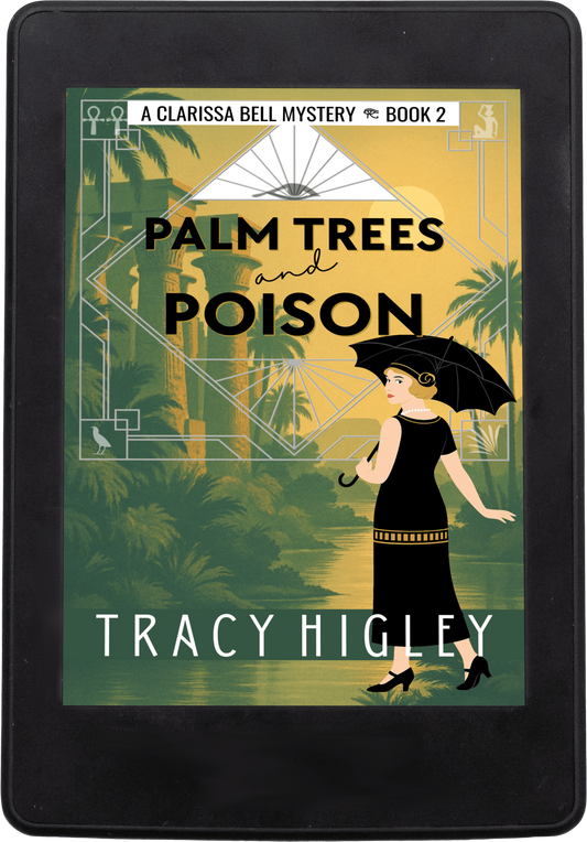 Palm Trees and Poison - Clarissa Bell Mysteries, Book 2 (Kindle and ePub)