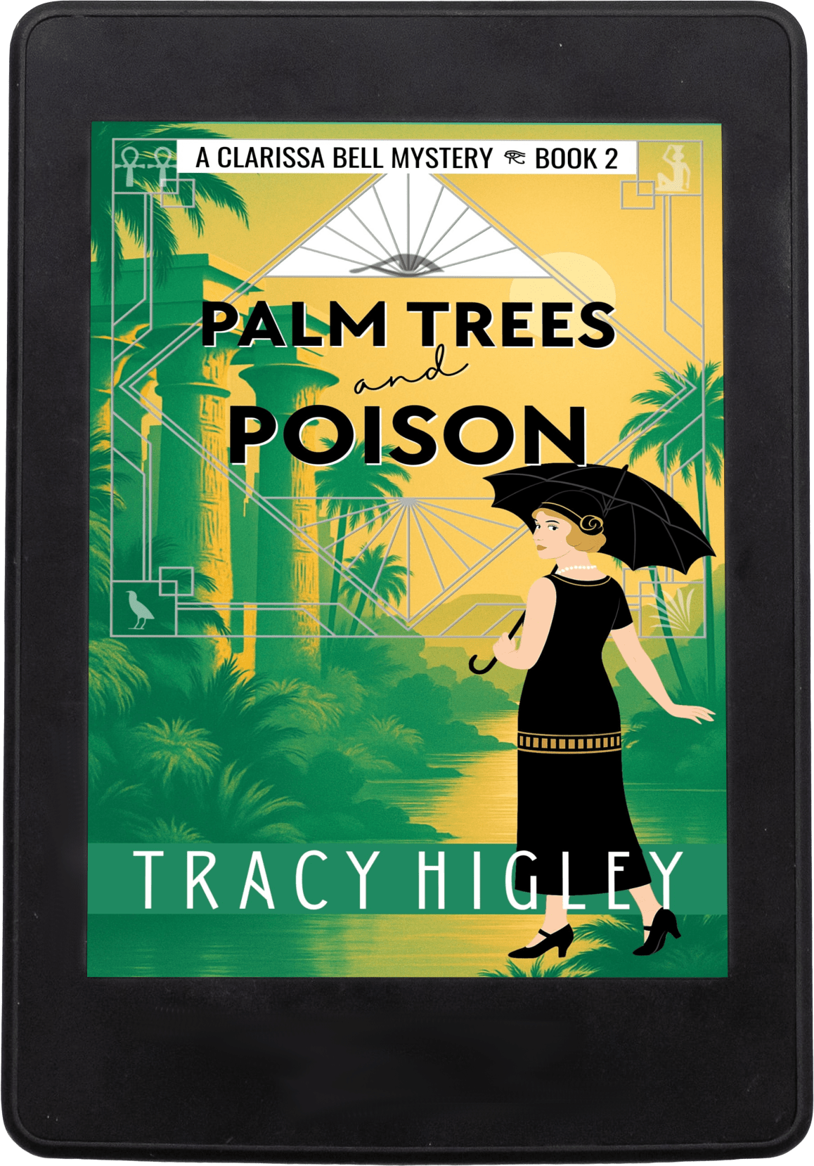 Palm Trees and Poison - Clarissa Bell Mysteries, Book 2 (Kindle and ePub)