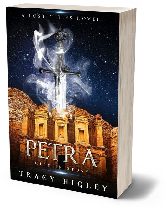 Petra: City in Stone (paperback)