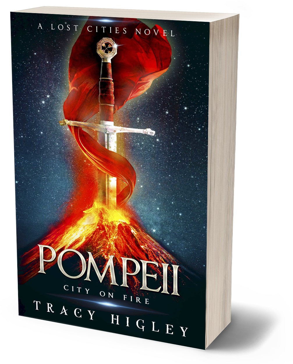 Pompeii: City on Fire (paperback)