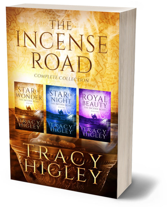 The Incense Road (Complete Collection, paperback)