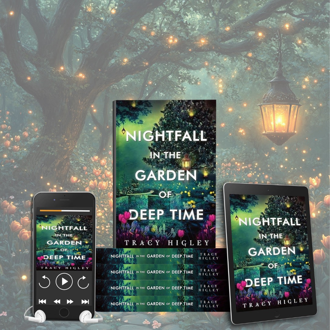 Nightfall in the Garden of Deep Time Book Club Package