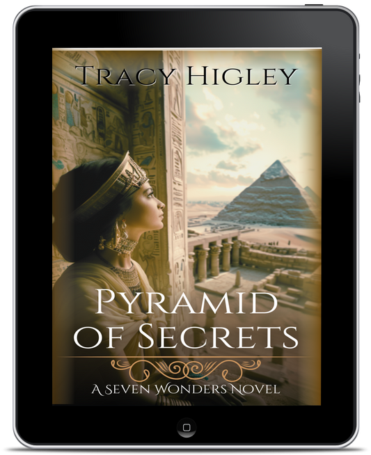 Pyramid of Secrets (Kindle and ePub)