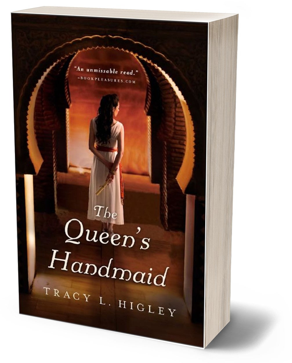 The Queen's Handmaid (paperback, previous cover)