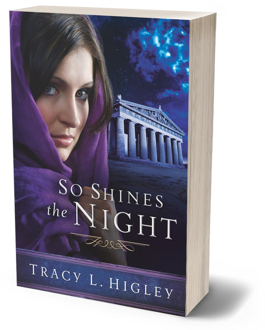 So Shines the Night (paperback, previous cover)